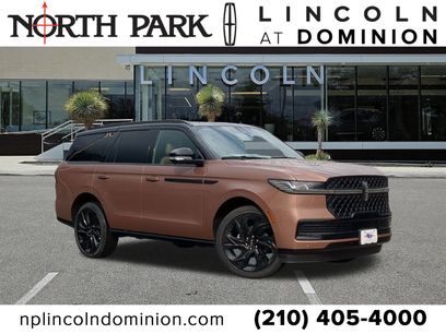 New 2025 Lincoln Navigator Black Label