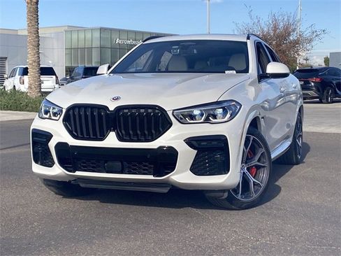 Certified 2023 BMW X6 M50i w/ Executive Package image 2