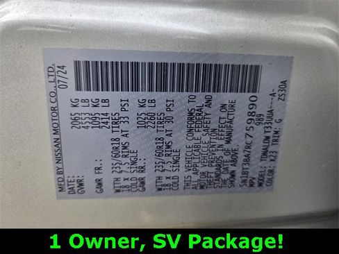 Used 2024 Nissan Rogue SV image 19