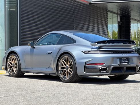 Used 2026 Porsche 911 Turbo S AWD/4WD image 3