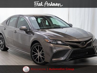 Certified 2024 Toyota Camry SE