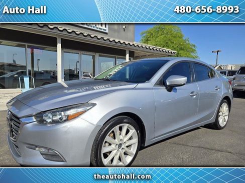 Used 2017 MAZDA MAZDA3 Touring image 1