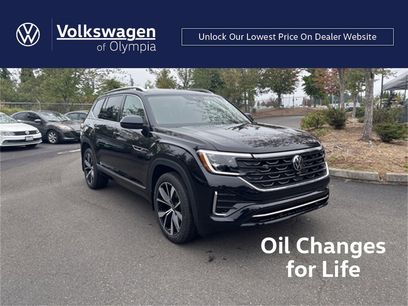 New 2026 Volkswagen Atlas SEL Premium R-Line