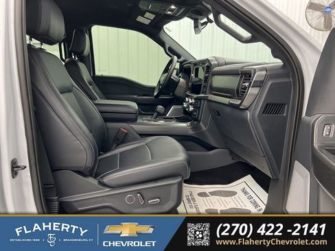 Used 2025 Ford F150 Lariat w/ Equipment Group 502A High AWD/4WD image 15