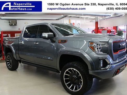 Used 2021 GMC Sierra 1500 SLT w/ SLT Premium Plus Package image 1