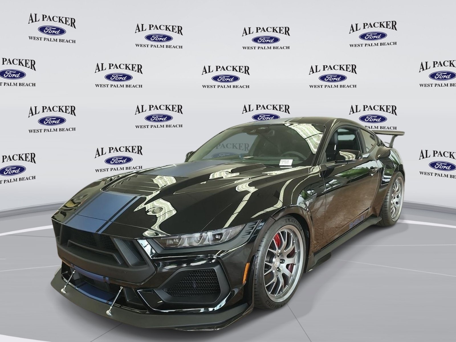 New 2026 Ford Mustang GT Premium w/ GT Performance Package RWD image 1