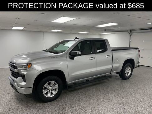 Used 2022 Chevrolet Silverado 1500 LT w/ Protection Package image 3