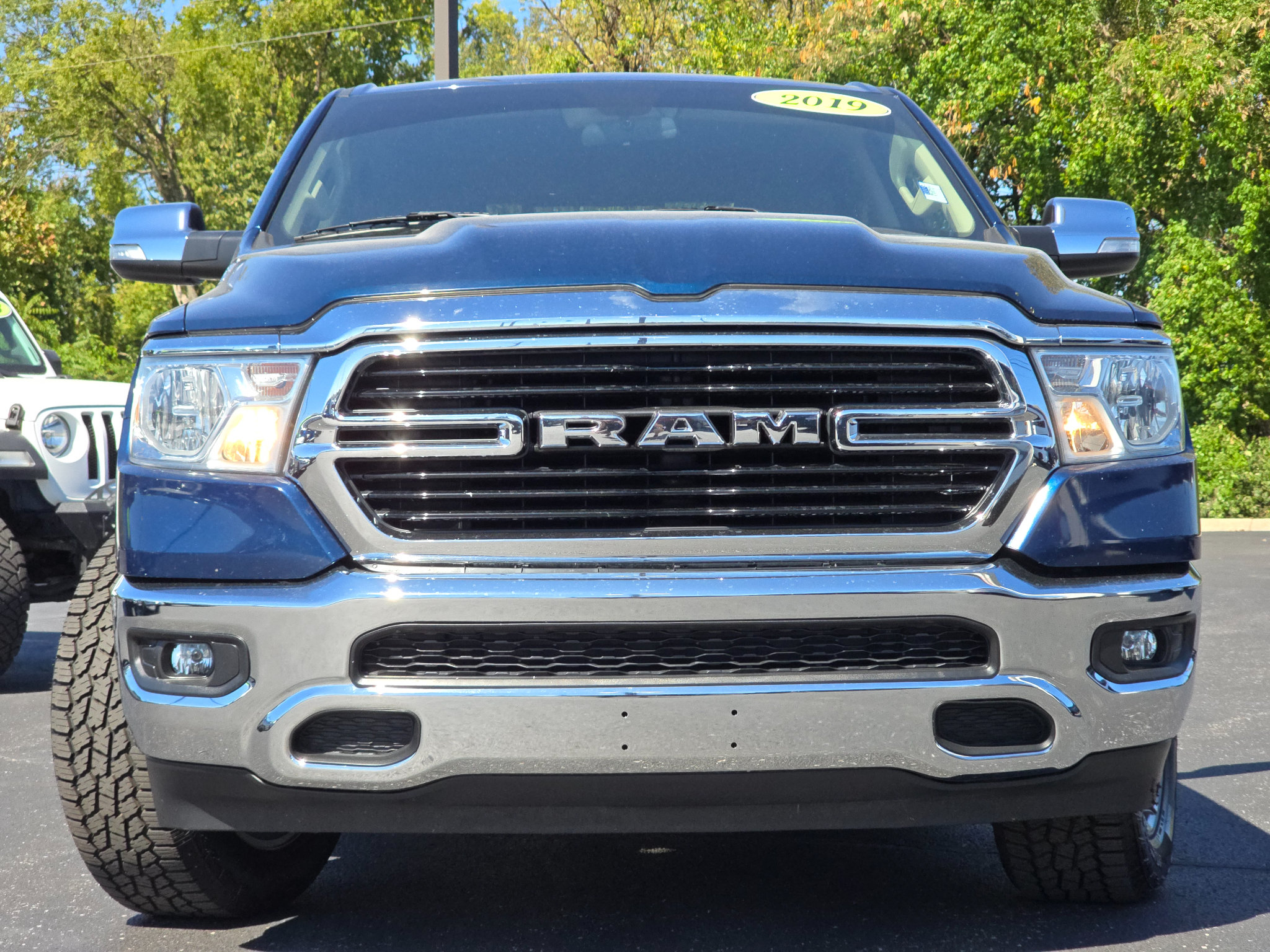 Used 2019 RAM 1500 Big Horn w/ Trailer Tow Group AWD/4WD image 5