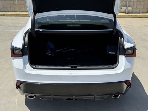 Certified 2025 Lexus IS 350 F Sport RWD image 14