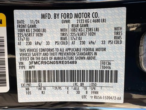 Used 2025 Ford Bronco Sport Heritage AWD/4WD image 28