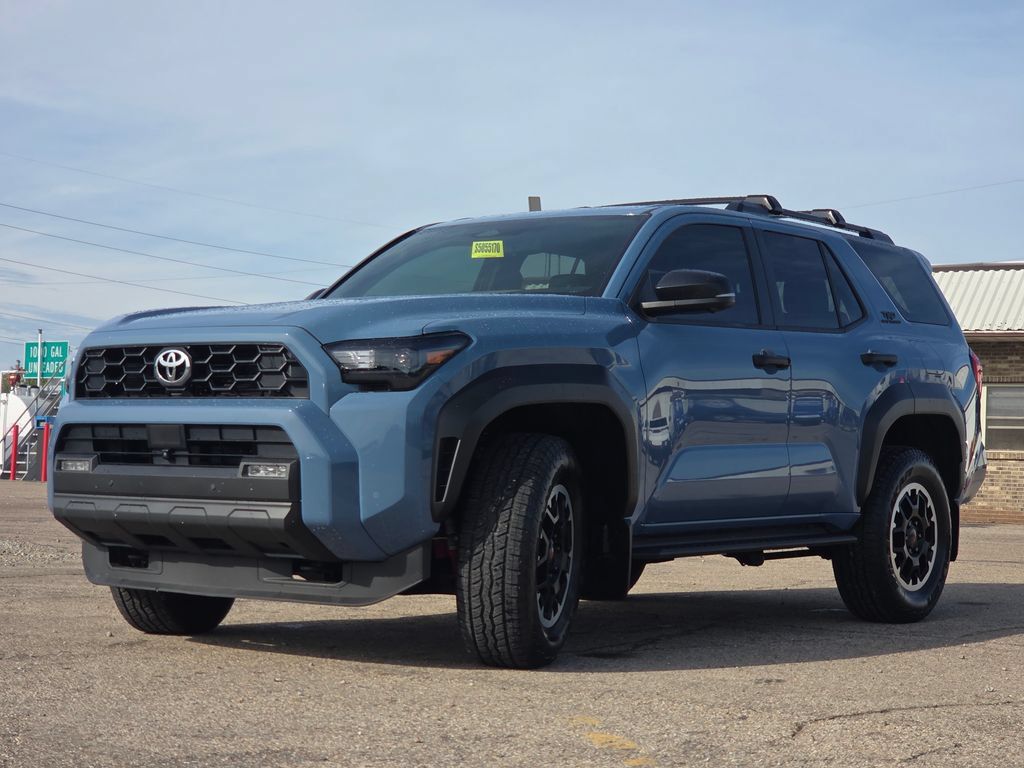Used 2025 Toyota 4Runner TRD Off-Road Premium w/ Tow Technology Package AWD/4WD image 23