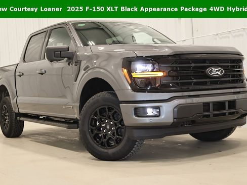 New 2025 Ford F150 XLT w/ Equipment Group 302A MID image 29