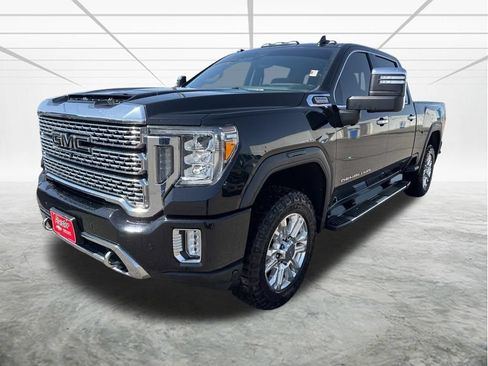 Used 2020 GMC Sierra 3500 Denali w/ Denali Ultimate Package AWD/4WD image 1