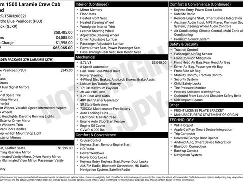 Used 2024 RAM 1500 Laramie image 51
