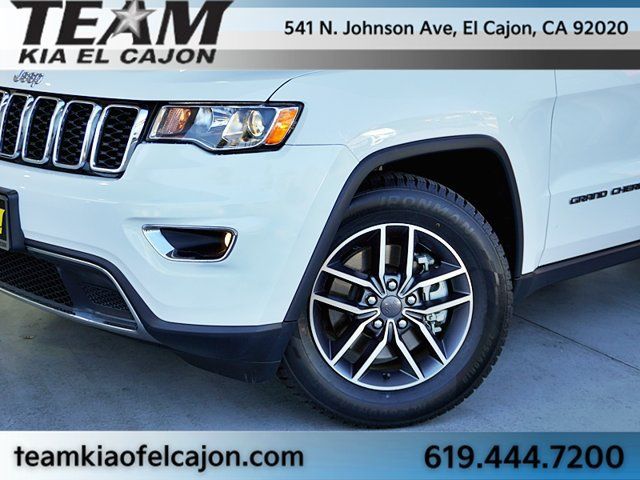Used 2021 Jeep Grand Cherokee Limited RWD image 3