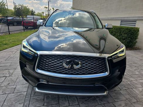Used 2021 INFINITI QX50 Essential w/ Accent Package image 2