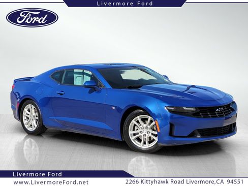 Used 2021 Chevrolet Camaro LS image 1