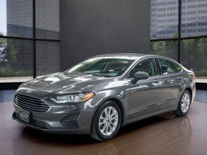 Used 2020 Ford Fusion SE
