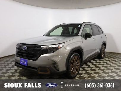 Used 2025 Subaru Forester Sport