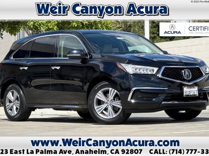 Certified 2020 Acura MDX SH-AWD