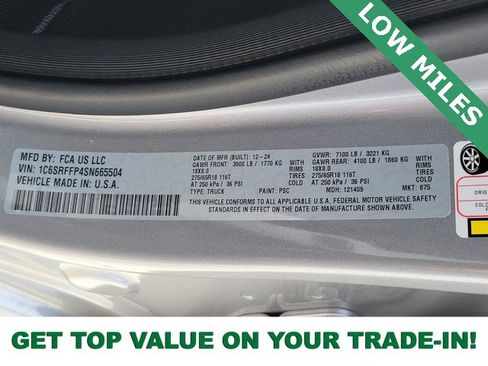 Used 2025 RAM 1500 Big Horn image 18