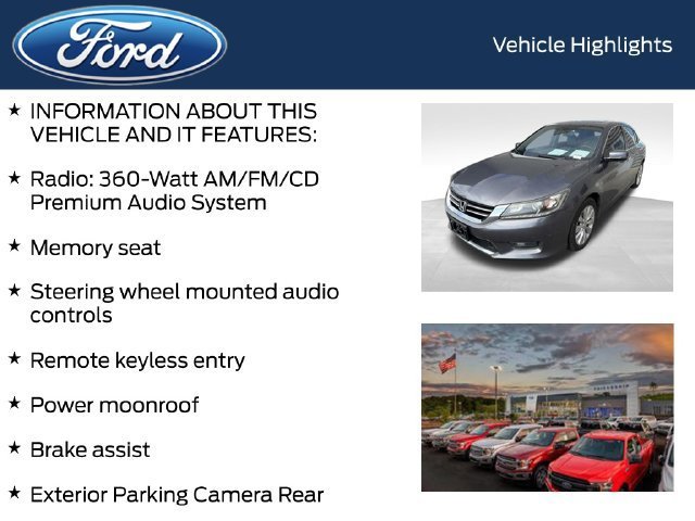 Used 2014 Honda Accord EX-L image 4