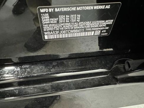 New 2026 BMW 530i xDrive w/ M Sport Package AWD/4WD image 35