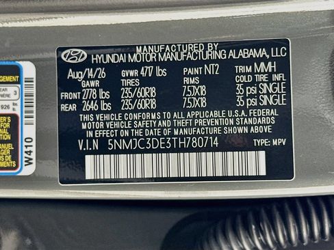 New 2026 Hyundai Tucson SEL FWD image 24