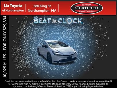 Certified 2024 Toyota Prius Prime SE