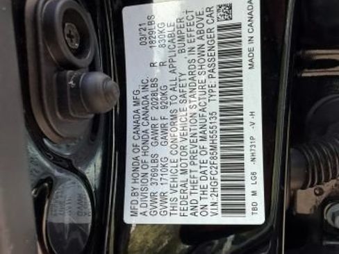 Used 2021 Honda Civic Sport image 24