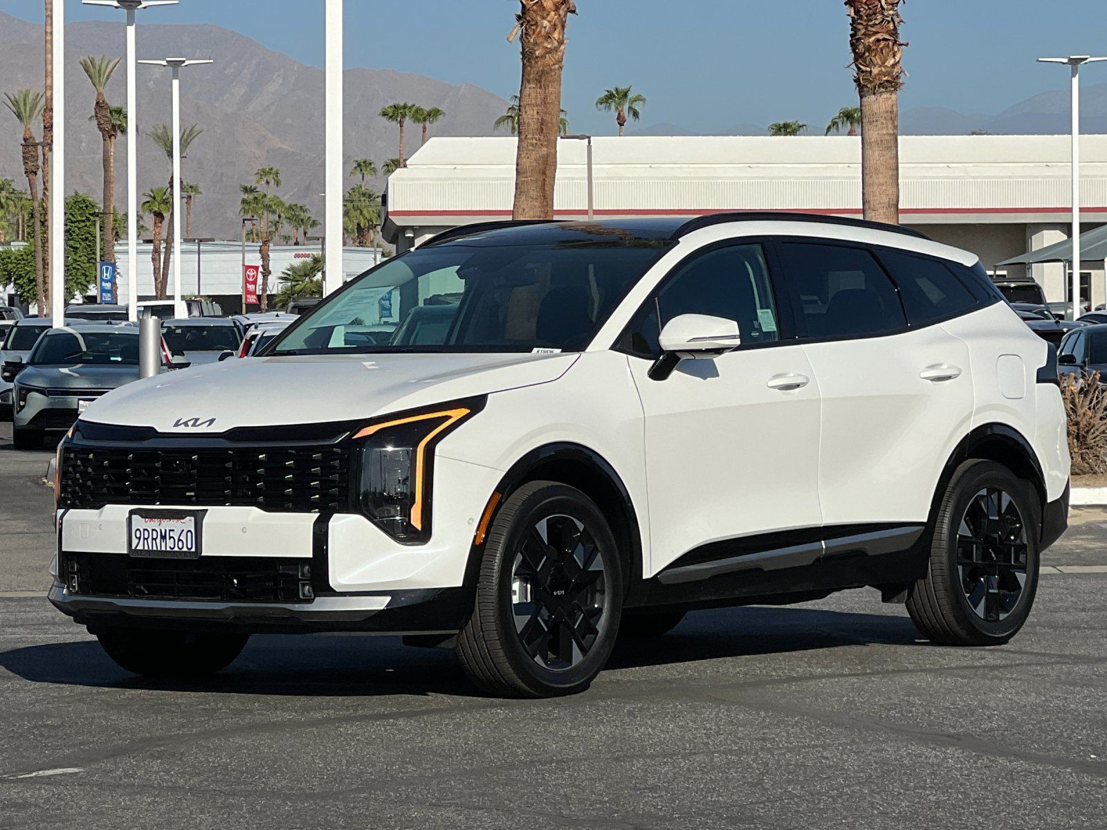 Certified 2026 Kia Sportage SX Prestige AWD/4WD image 7