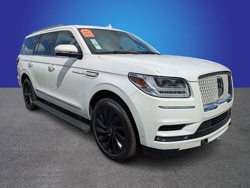Used 2021 Lincoln Navigator Reserve AWD/4WD image 7