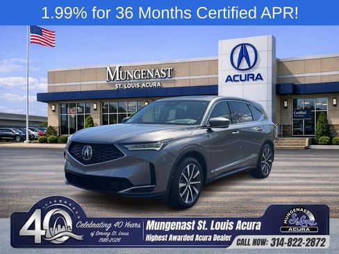 Certified 2026 Acura MDX SH-AWD w/ Technology Package image 1