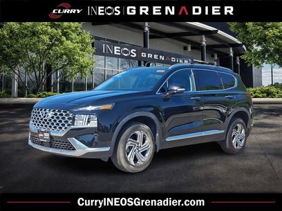 Used 2022 Hyundai Santa Fe SEL w/ Convenience + Premium Package