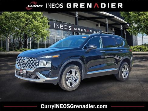 Used 2022 Hyundai Santa Fe SEL w/ Convenience + Premium Package AWD/4WD image 1