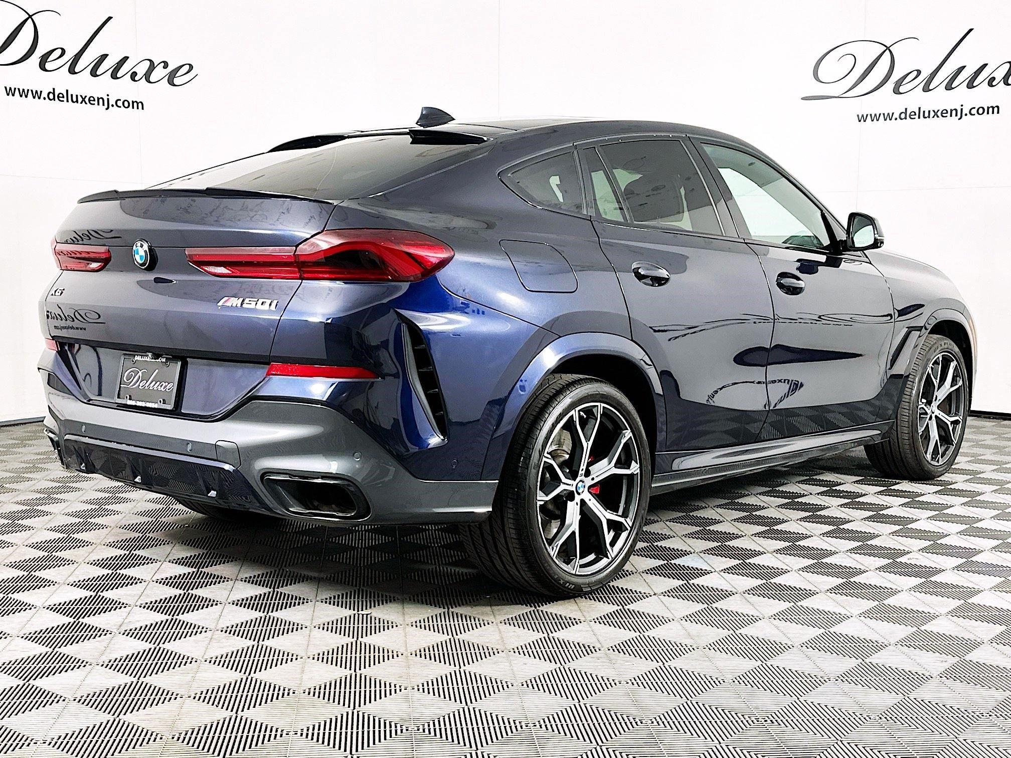 Used 2022 BMW X6 M50i AWD/4WD image 6