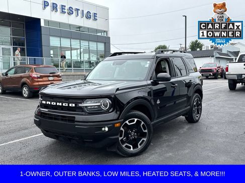 Used 2023 Ford Bronco Sport Outer Banks AWD/4WD image 1
