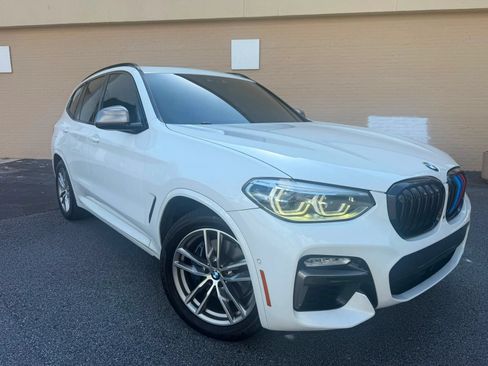 Used 2018 BMW X3 M40i AWD/4WD image 3