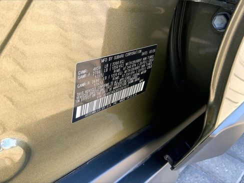 Certified 2025 Subaru Outback Premium image 19