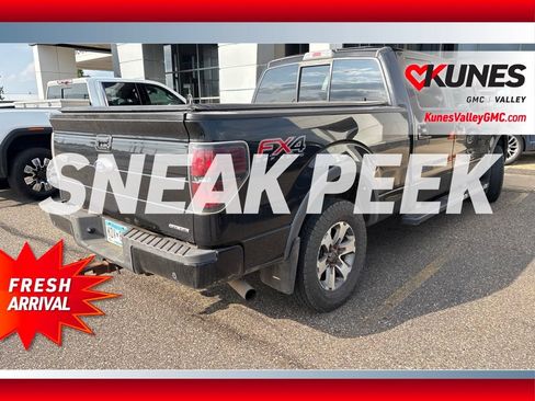 Used 2013 Ford F150 FX4 w/ Luxury Equipment Group AWD/4WD image 5
