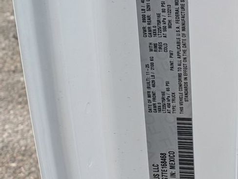 New 2026 RAM ProMaster 2500 image 27