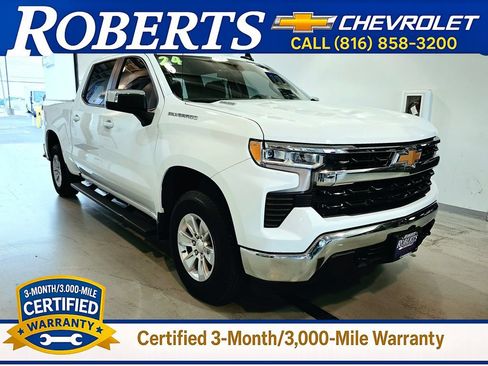 Used 2024 Chevrolet Silverado 1500 LT w/ Protection Package AWD/4WD image 1