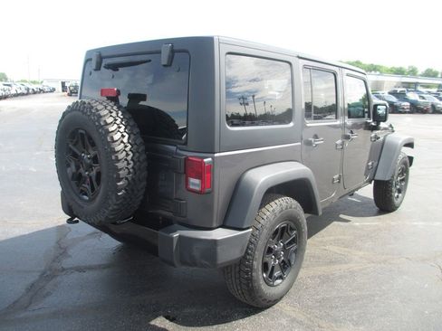 Used 2017 Jeep Wrangler Unlimited Sport AWD/4WD image 4