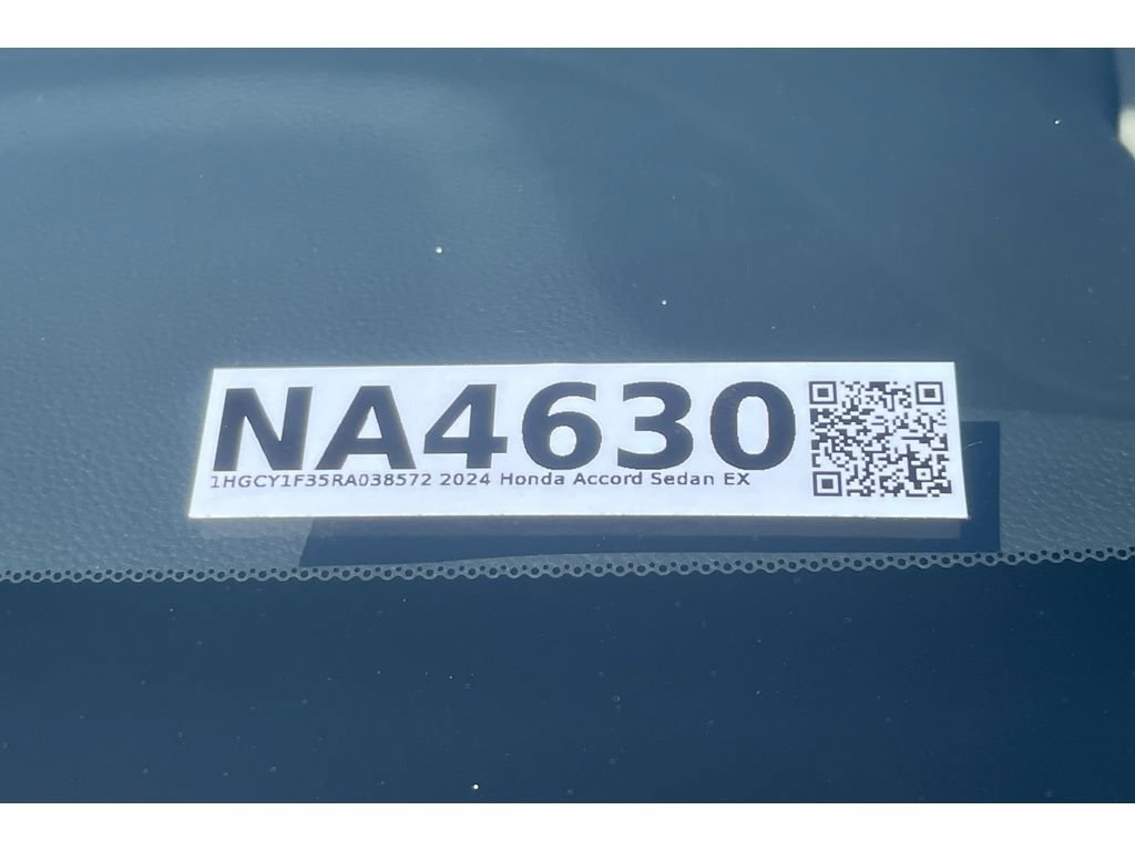 Certified 2024 Honda Accord EX image 49