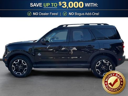 Used 2024 Ford Bronco Sport Outer Banks w/ Tech Package image 2