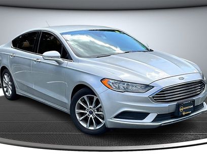 Used 2017 Ford Fusion SE