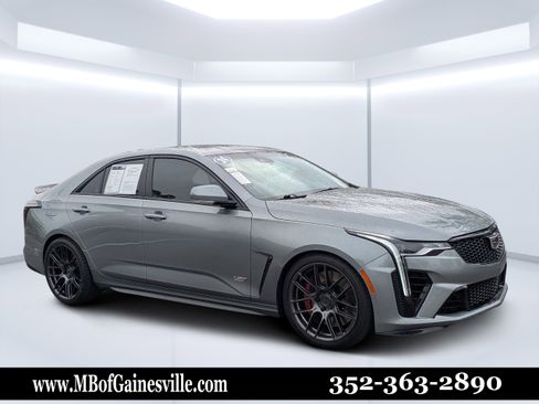 Used 2024 Cadillac CT4 V Blackwing w/ Driver Assist Package image 1
