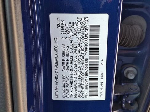 Used 2021 Honda Accord Sport image 27