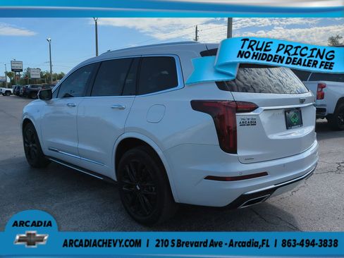 Certified 2024 Cadillac XT6 Luxury AWD/4WD image 6
