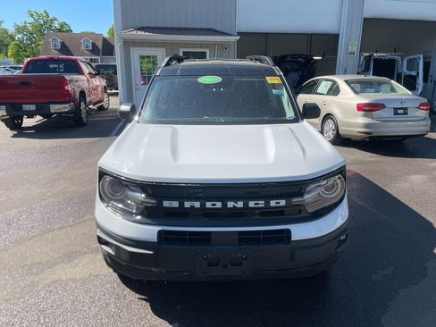 Used 2023 Ford Bronco Sport Outer Banks w/ Tech Package AWD/4WD image 3